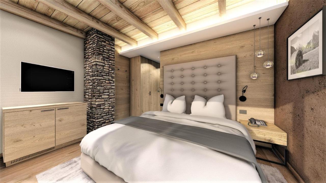 Hotel Alcialc La Valle Bagian luar foto